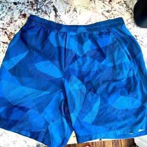 Lululemon Pace Breaker Shorts 9" LL MMBM Blue XL